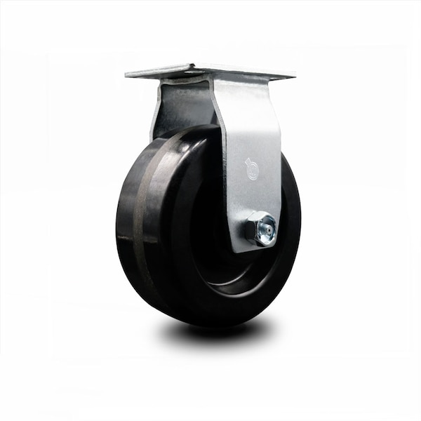 5 Inch Phenolic Wheel Rigid Caster with Ball Bearing